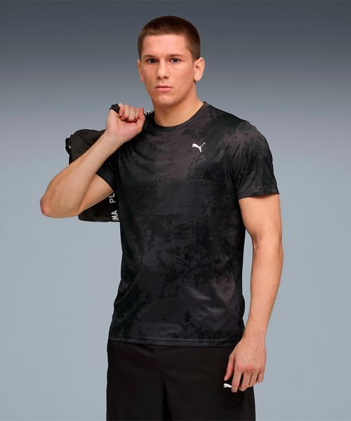 Camiseta Masculina Puma Polo Treino Essentials