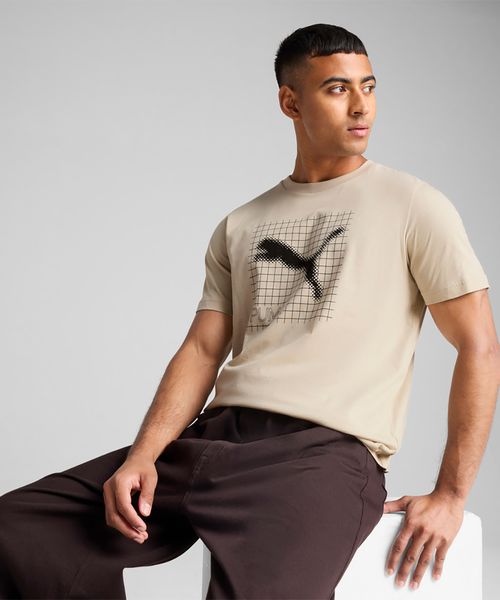 Camiseta Masculina Puma Graphic Tee