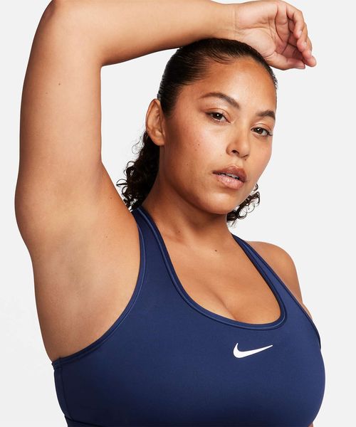 Top Feminino Nike Swoosh