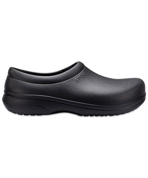 Sandália Crocs On The Clock Work Slipon