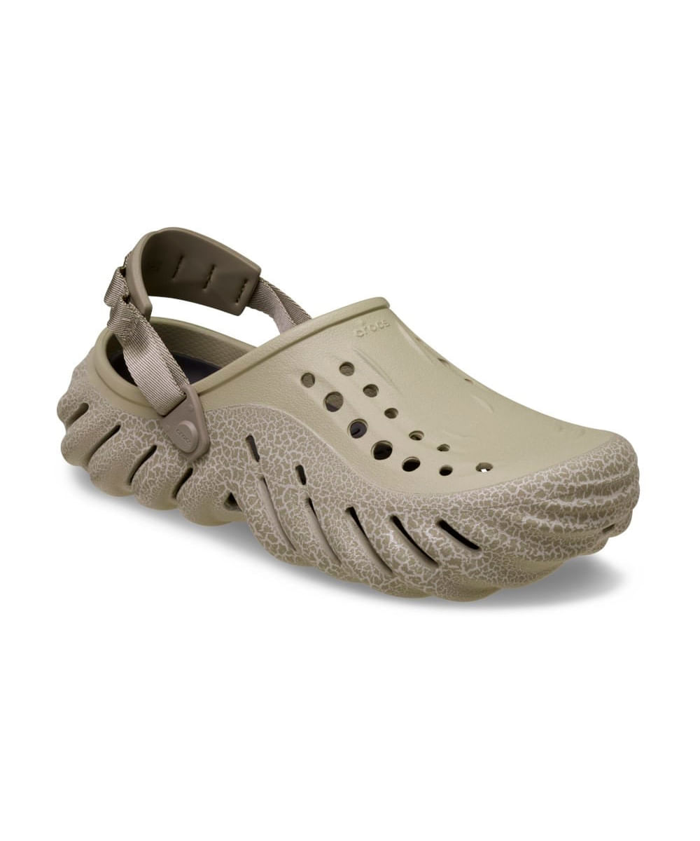 Sandália Crocs Echo Crackle Clog - Drastosa | Só as Melhores Marcas