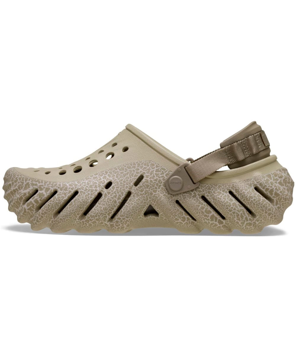 Sandália Crocs Echo Crackle Clog - Drastosa | Só as Melhores Marcas