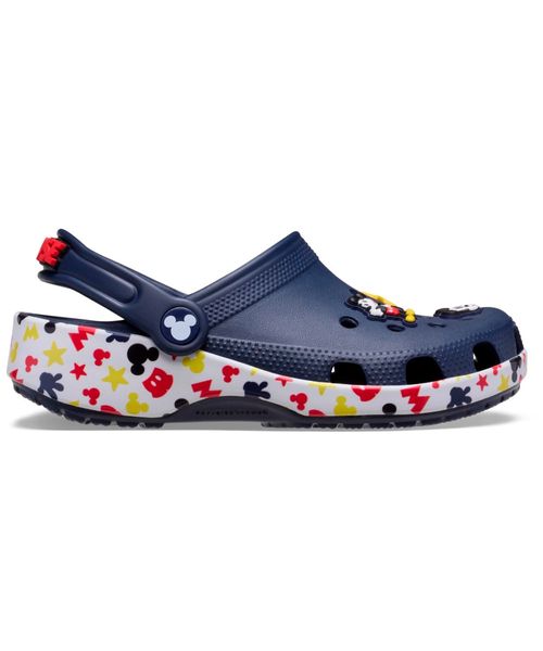 Sandália Crocs Mickey Friends Classic Clog Juvenil