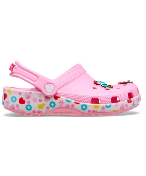 Sandália Crocs Mickey Friends Minnie Classic Clog Juvenil