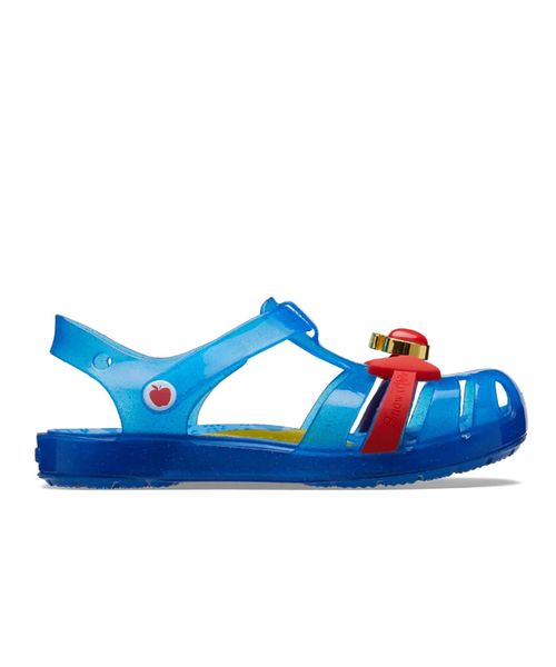 Sandália Crocs Isabella Snow White Sandal Juvenil