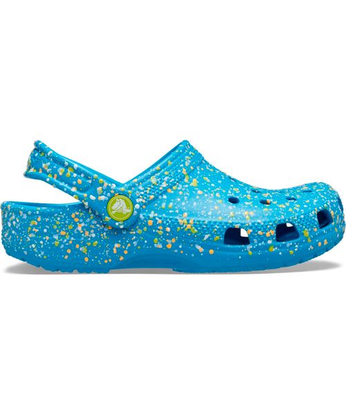 Sandália Crocs Classic Paint Splatter Clog Juvenil