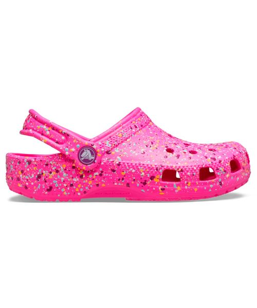 Sandália Crocs Classic Paint Splatter Clog Infantil