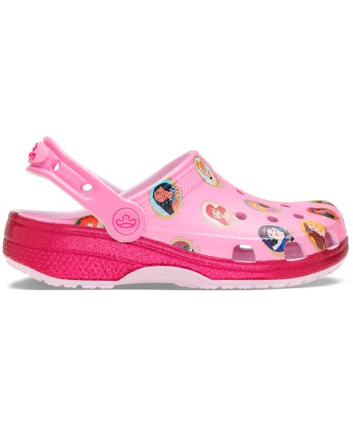 Sandália Crocs Disney Princess Classic Clog Juvenil