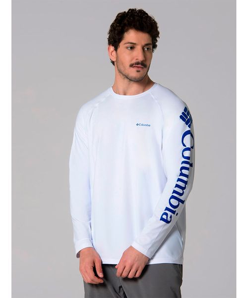 Camiseta Columbia Masculina M/L Aurora