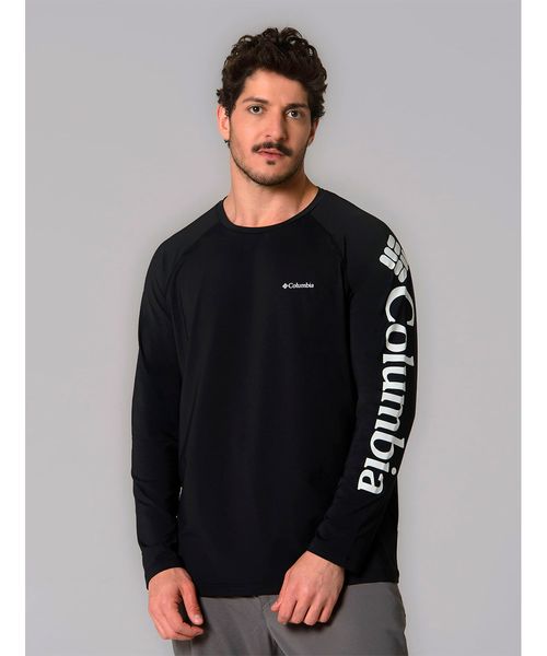 Camiseta Columbia Masculina M/L Aurora