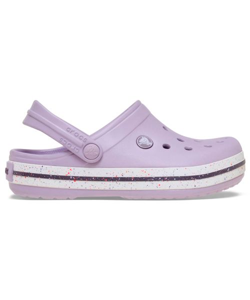 Sandália Crocs Crocband Speckled Band Clog Juvenil