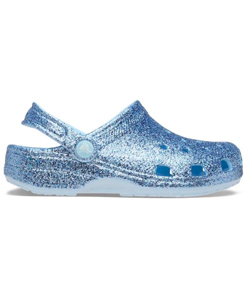 Sandália Crocs Classic Chunky Glitter Clog Infantil