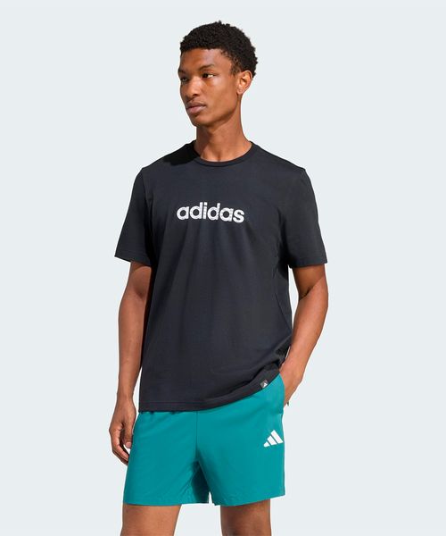 Camiseta Masculina Adidas Essentials Big Linear Single