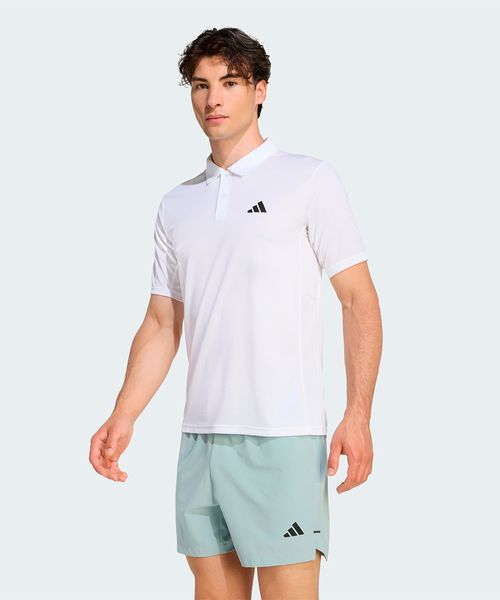Camisa Polo Masculina Adidas Workout Essentials Base