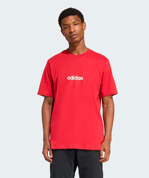 Camiseta Masculina Adidas Essentials Linear Single Jersey