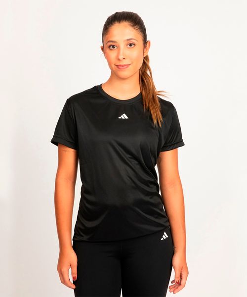 Camiseta Feminina Adidas Treino De Poliéster