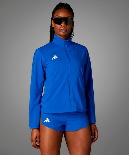 Jaqueta Feminina Adidas Corrida Adizero Essentials