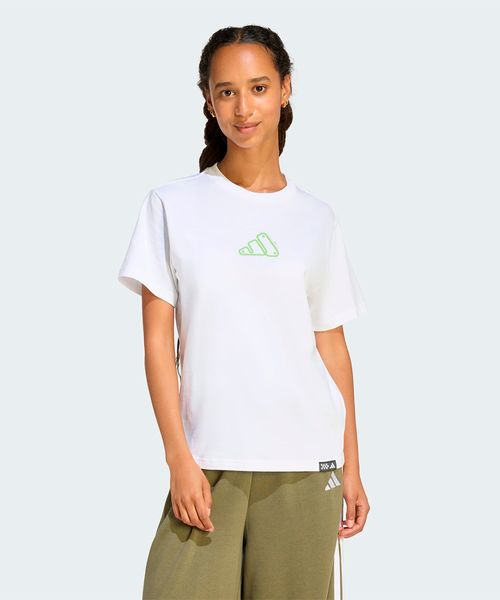 Camiseta Feminina Adidas Estampada Adrenaline Aesthetic