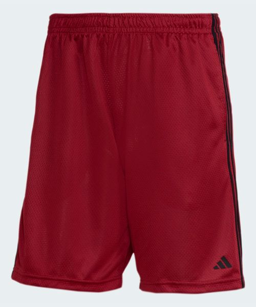 Shorts Masculino Adidas Malha Três Listras AEROREADY