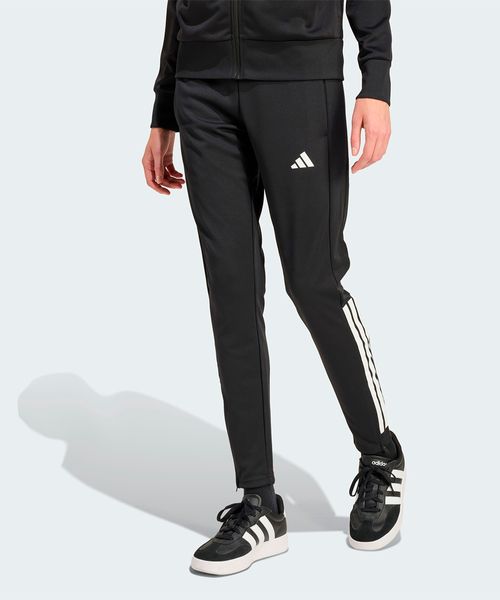 Calça Feminina Adidas Climacool Sereno Regular Slim Tapered Cut Três Listras