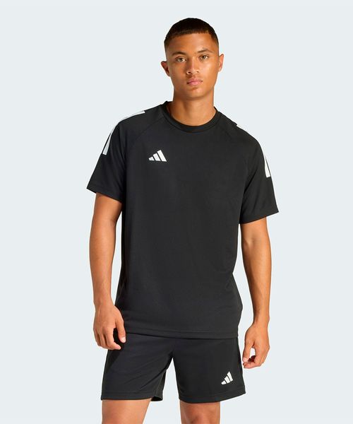 Camiseta Masculina Adidas Climacool Sereno Três Listras