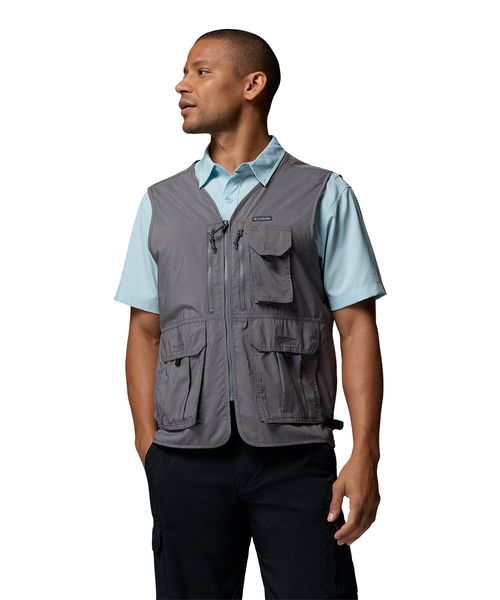 Colete Columbia Masculina Silver Ridge™ Utility Vest