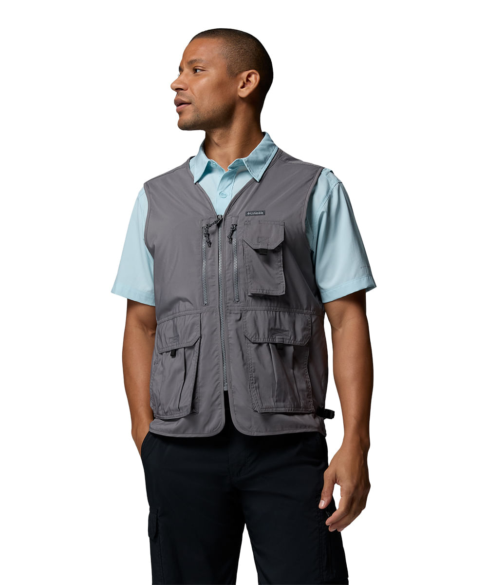 Colete Columbia Masculina Silver Ridge™ Utility Vest - Drastosa