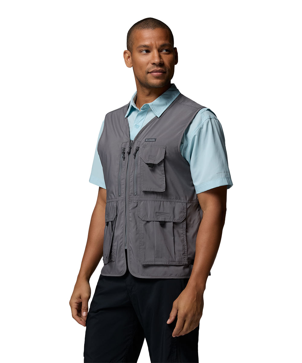 Colete Columbia Masculina Silver Ridge™ Utility Vest - Drastosa