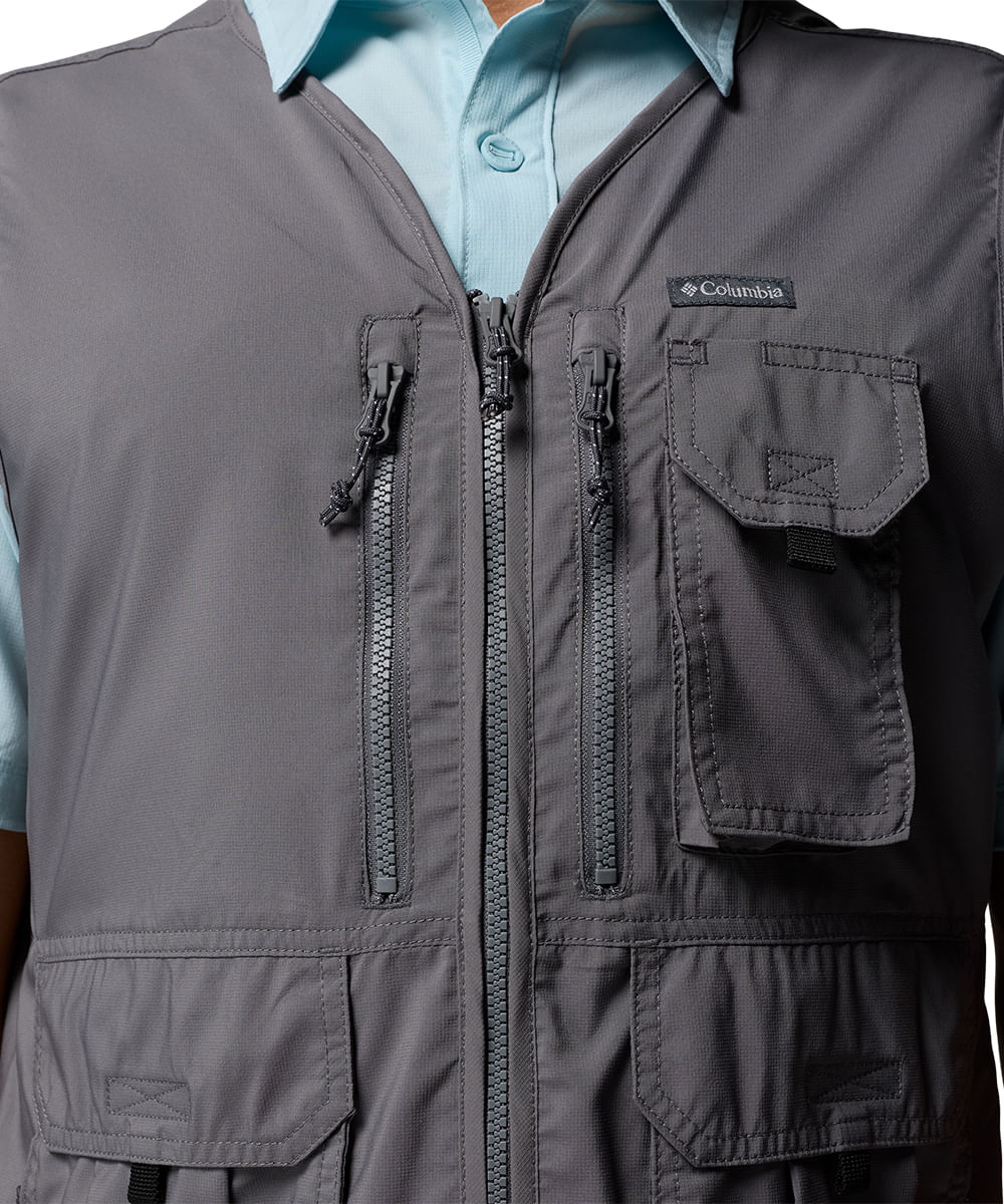 Colete Columbia Masculina Silver Ridge™ Utility Vest - Drastosa