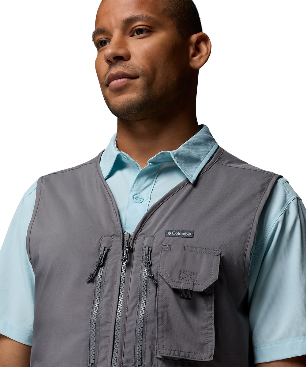 Colete Columbia Masculina Silver Ridge™ Utility Vest - Drastosa