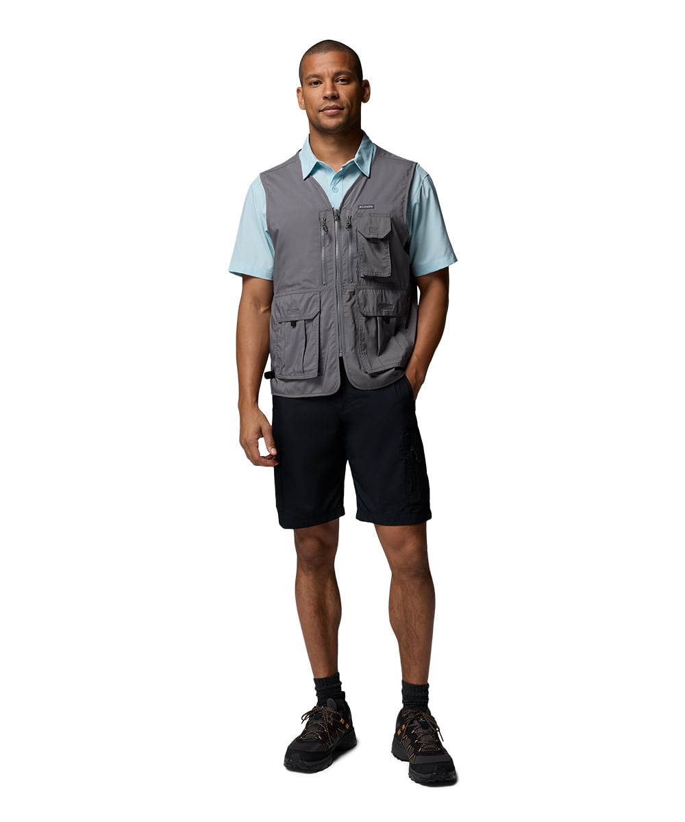 Colete Columbia Masculina Silver Ridge™ Utility Vest - Drastosa