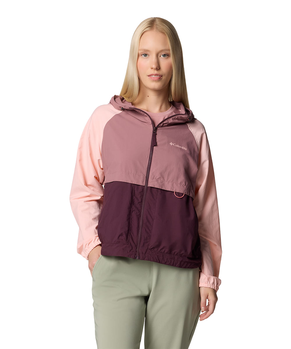 Jaqueta Columbia Feminina Spire Valley™ com Capuz - Drastosa | Só