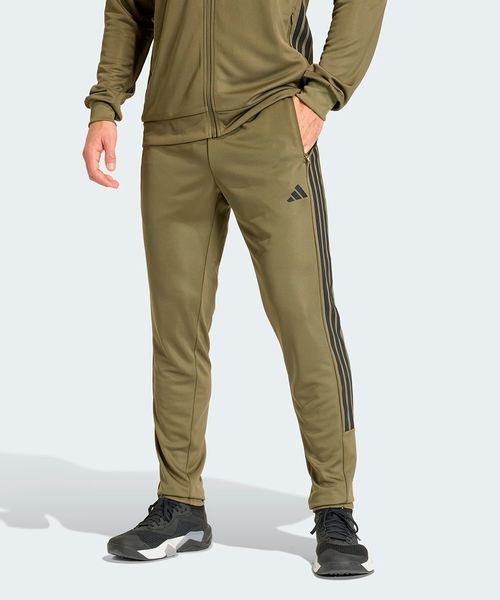 Calça Masculina Adidas Malha Workout Essentials All-Set Três Listras