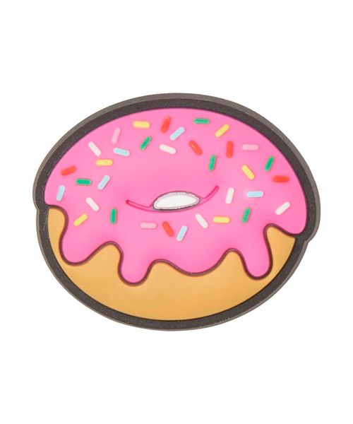 Jibbitz Crocs Donut Rosa