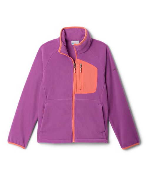 Jaqueta Fleece Columbia Infantil Fast Trek™ IV Full Zip