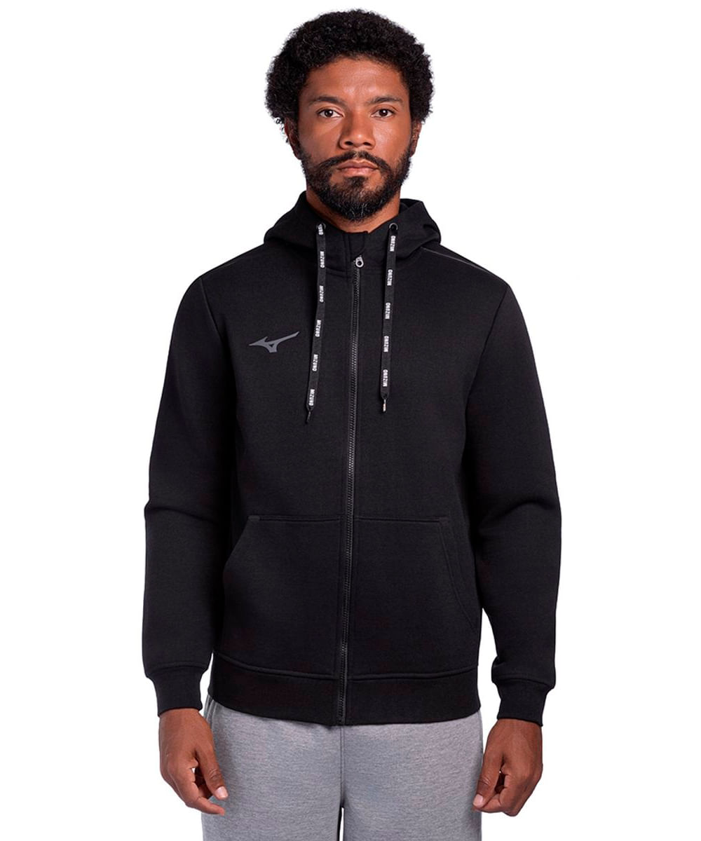 Moletom Masculino Mizuno Zipper - Drastosa | Só as Melhores Marcas