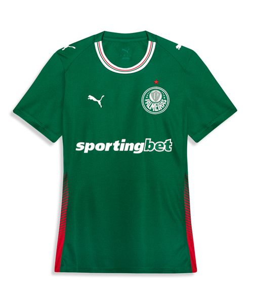 Camisa Palmeiras HOME 2026 Puma Torcedora Feminina