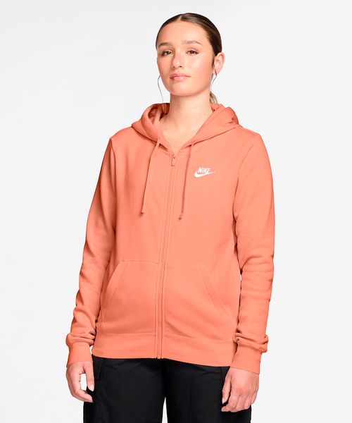 Jaqueta Nike Sportswear Club Fleece Feminina