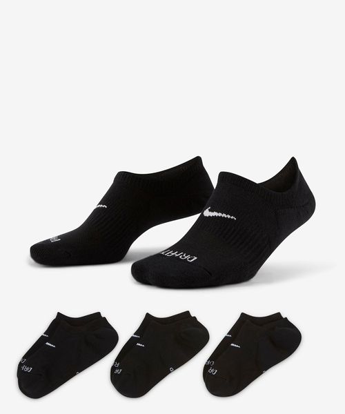 Meia Feminina Nike Everyday Plus Cushioned 3 Pares