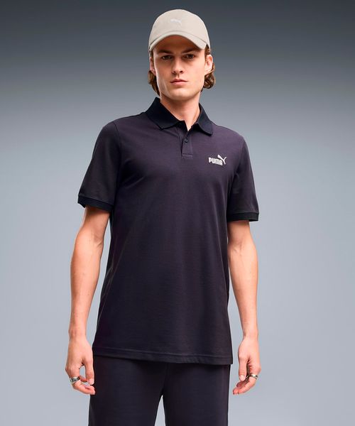 Camisa Polo Masculina Puma Essentials No. 1 Logo Pique