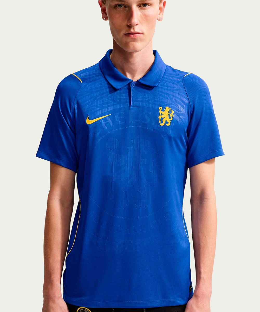 UMBRO Chelsea FC トレーナー ネイビー Camisa Chelsea I 2026/27 Torcedor Pro Masculino - Drastosa | Só as