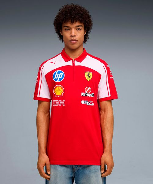 Camisa Polo Puma Scuderia Ferrari Replica 2026