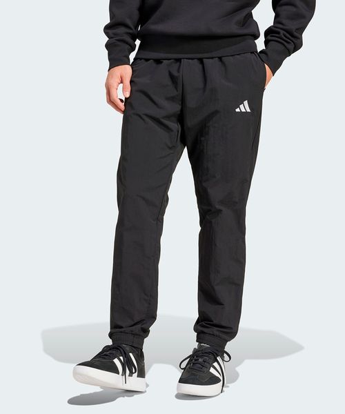 Calça Masculina Addias Malha Simples Essentials Três Listras