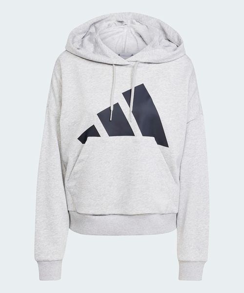 Moletom Feminino Adidas Essentials Big Logo French Terry Loose