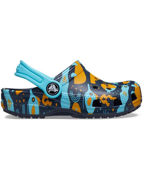 Sandália Crocs Classic Island Escape Clog Infantil
