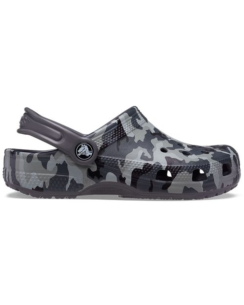 Sandália Crocs Classic Camo Clog Infantil
