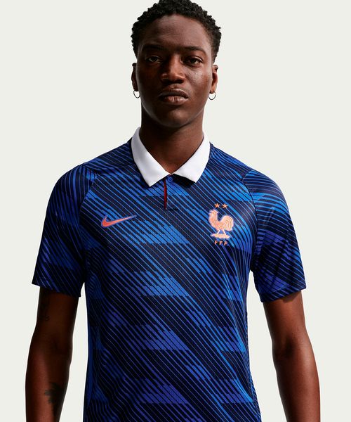 Camisa França Nike I 2026/27 Torcedor Pro Masculina