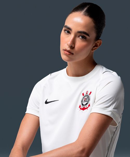 Camisa Corinthians Nike I 2026/27 Torcedora Pro Feminina