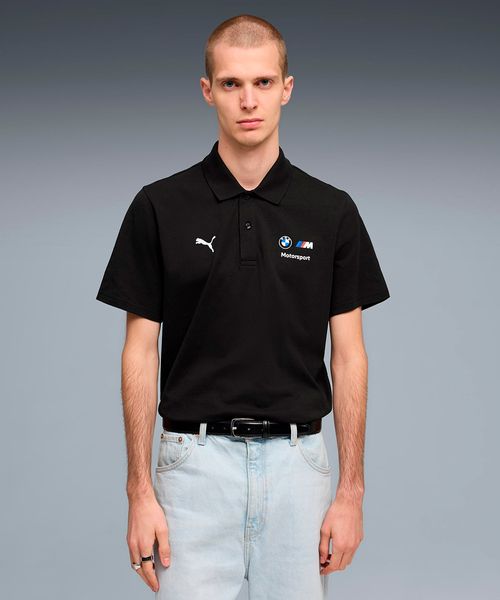 Polo Masculina Puma BMW MOTORSPORT Essentials