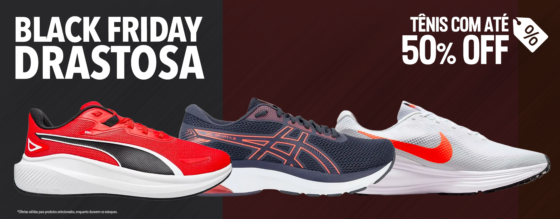 Black Friday Tênis